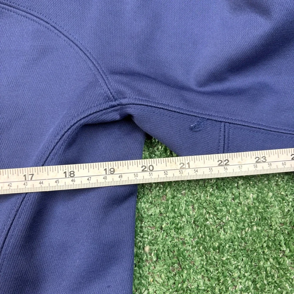 Vintage Mountain Hardwear Gore Windstopper 1/4 Zip Pullover Jacket Blue Mens M